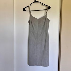 Gray work dress